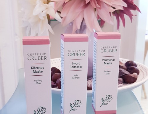 UNSERE DREI NEUEN MASKEN VON GERTRAUD GRUBER KOSMETIK: